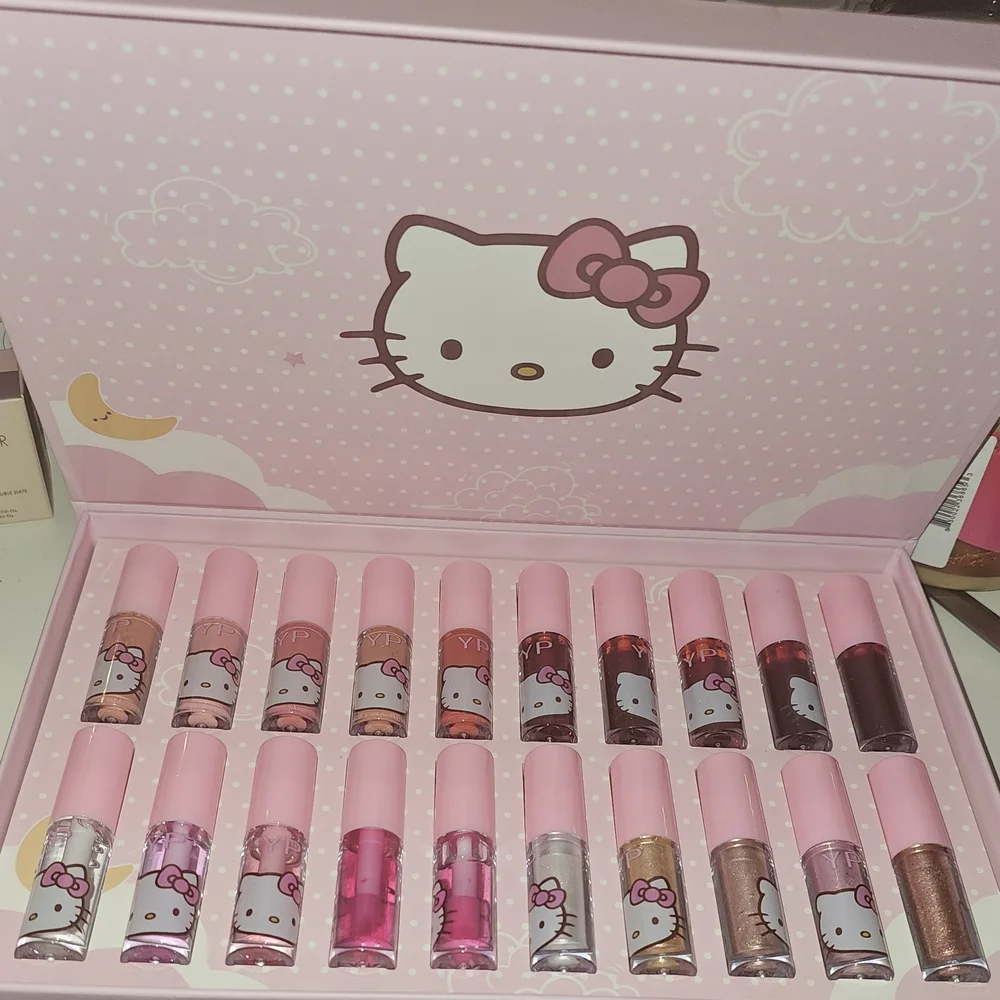 Hello Kitty 20 Pc Lip Gloss Set